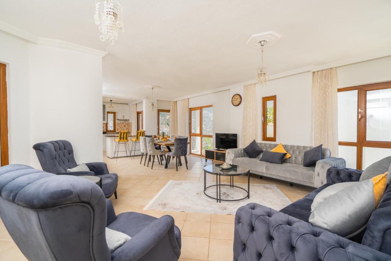 Villa Asya 2 Kalkan Exteriör bild