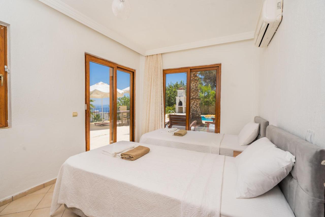 Villa Asya 2 Kalkan Exteriör bild