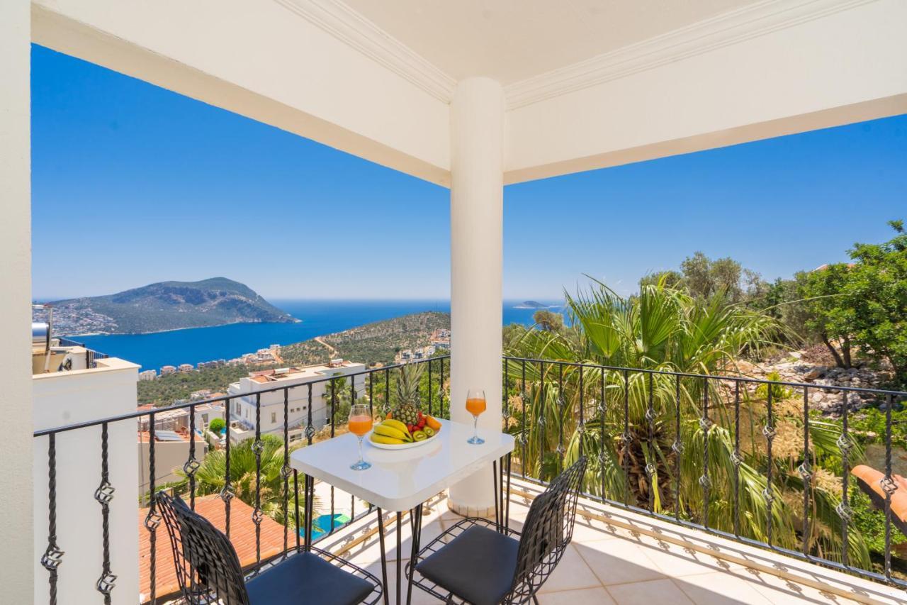 Villa Asya 2 Kalkan Exteriör bild