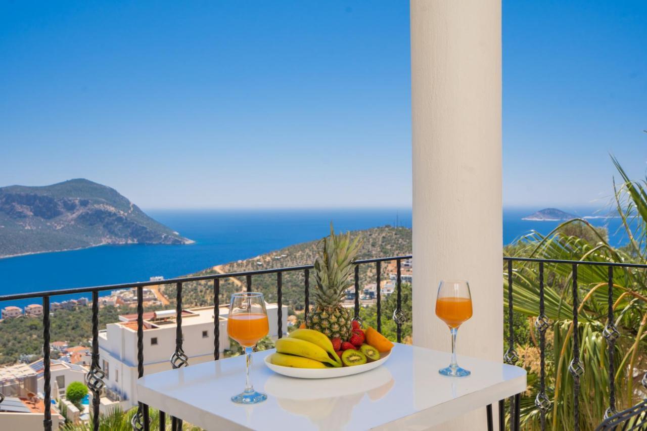 Villa Asya 2 Kalkan Exteriör bild