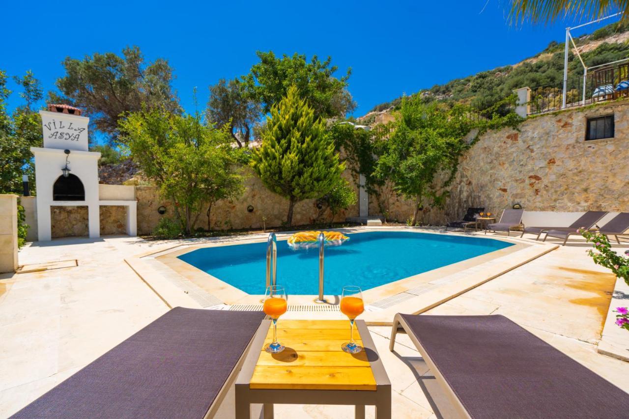 Villa Asya 2 Kalkan Exteriör bild