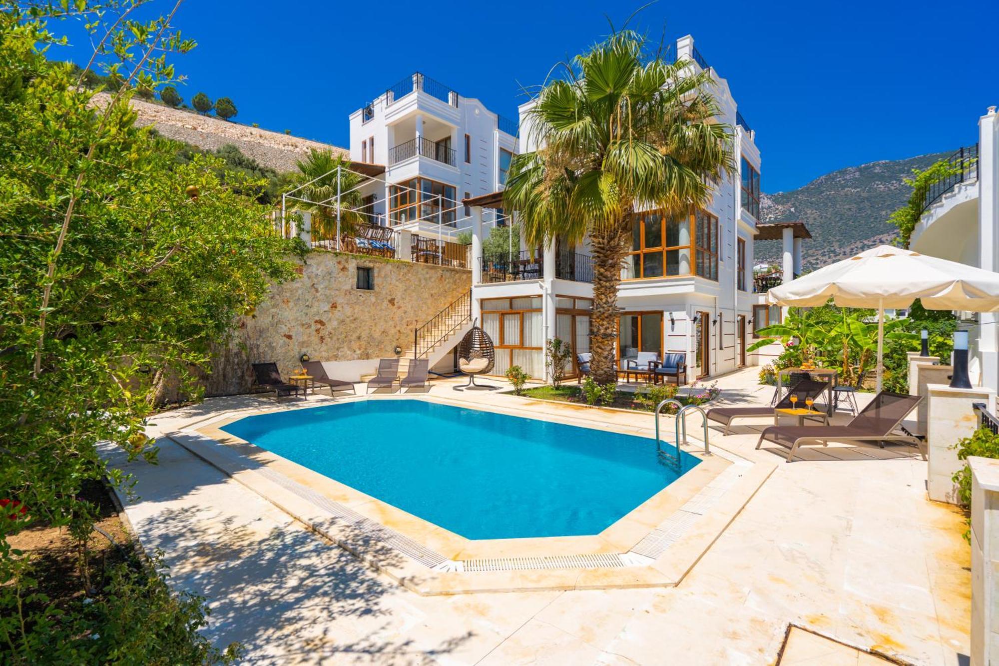 Villa Asya 2 Kalkan Exteriör bild