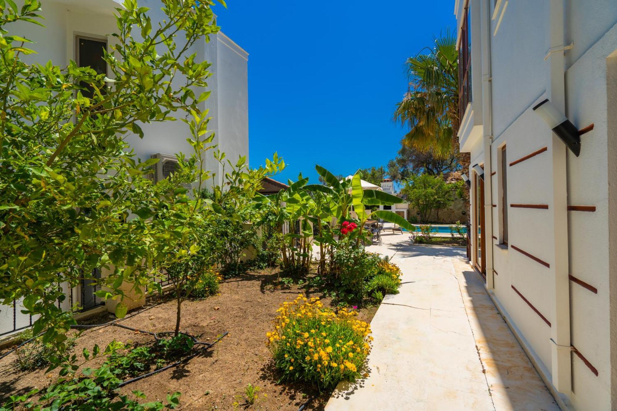 Villa Asya 2 Kalkan Exteriör bild