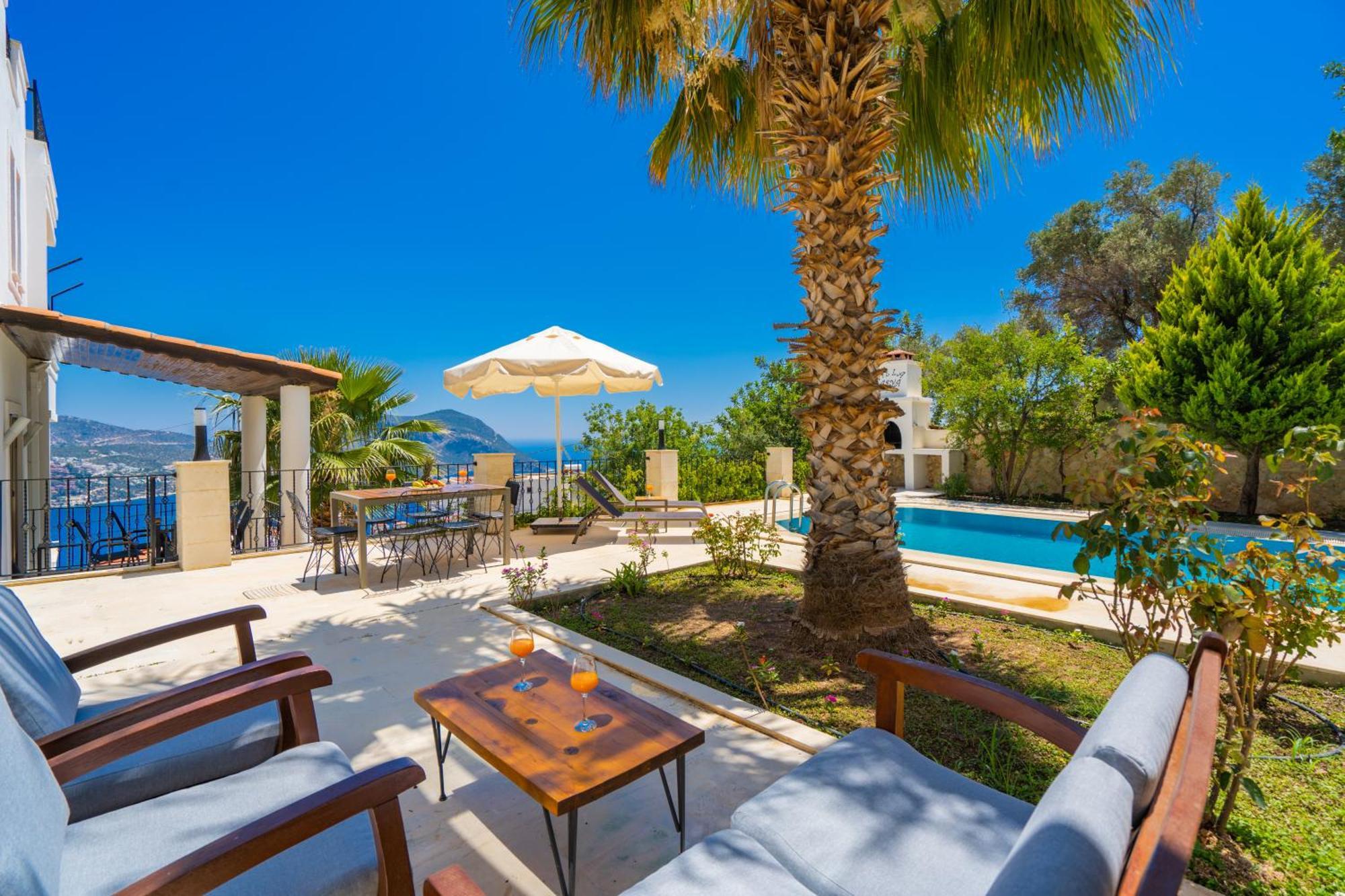 Villa Asya 2 Kalkan Exteriör bild