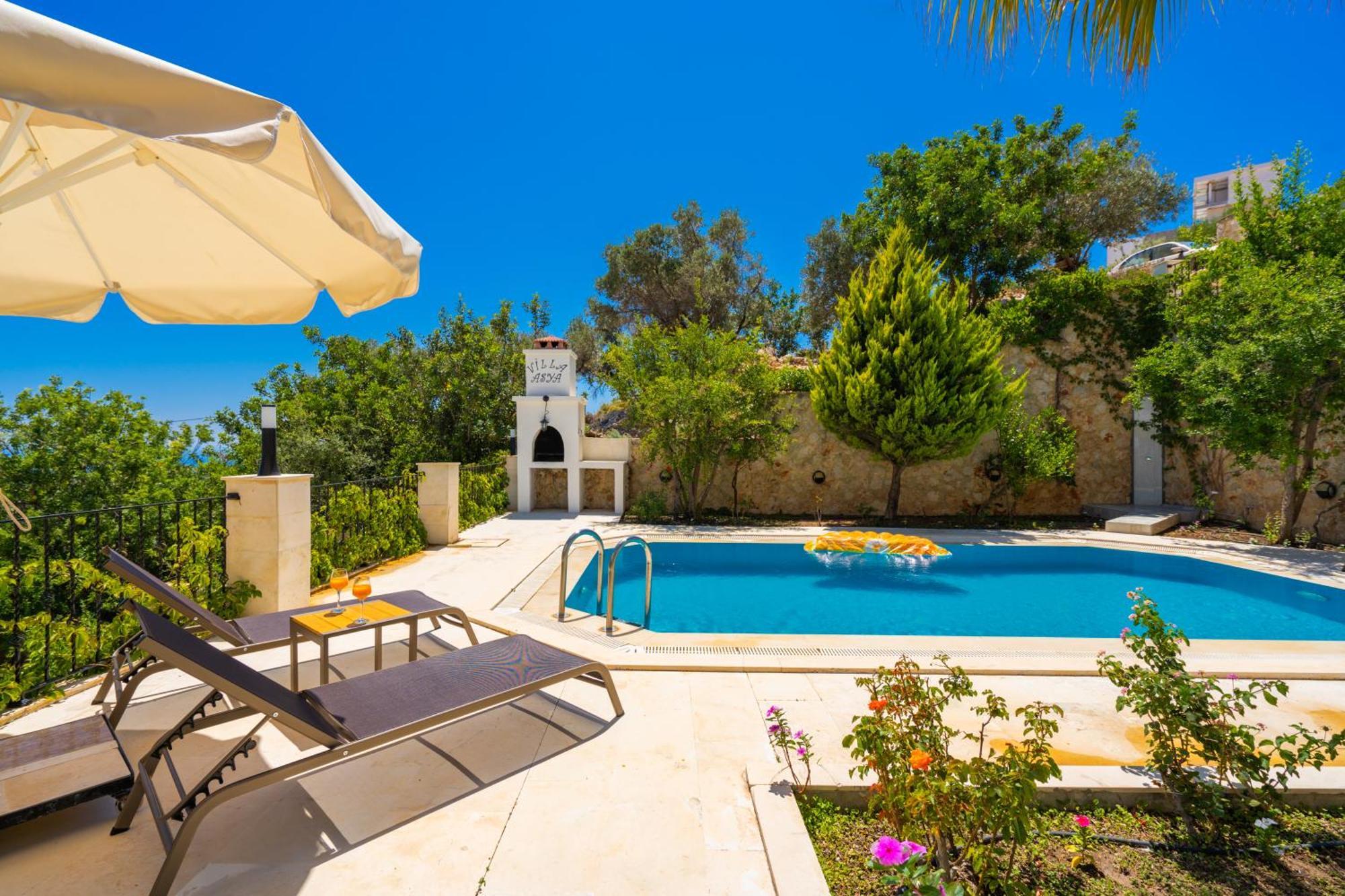Villa Asya 2 Kalkan Exteriör bild