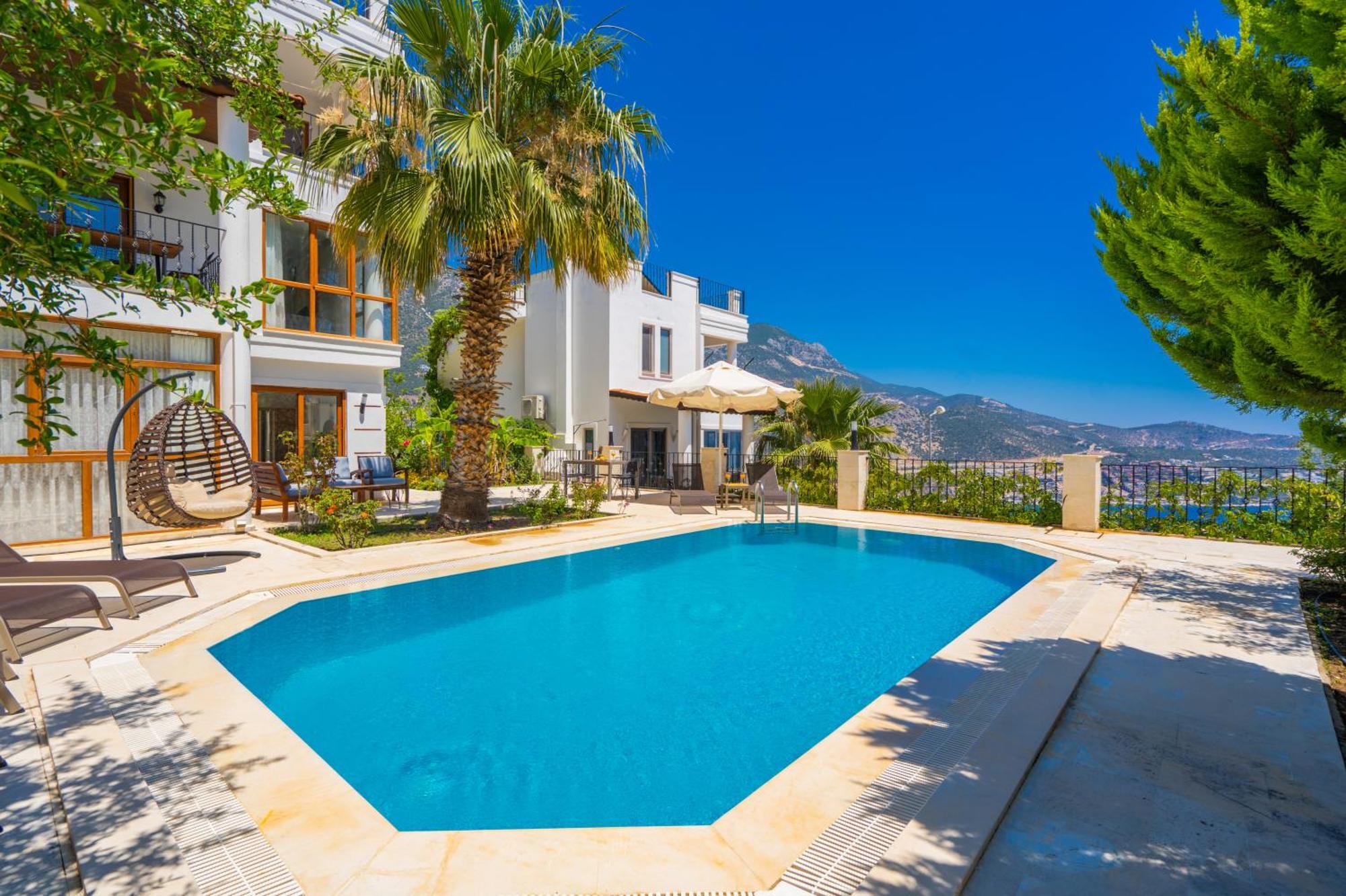 Villa Asya 2 Kalkan Exteriör bild