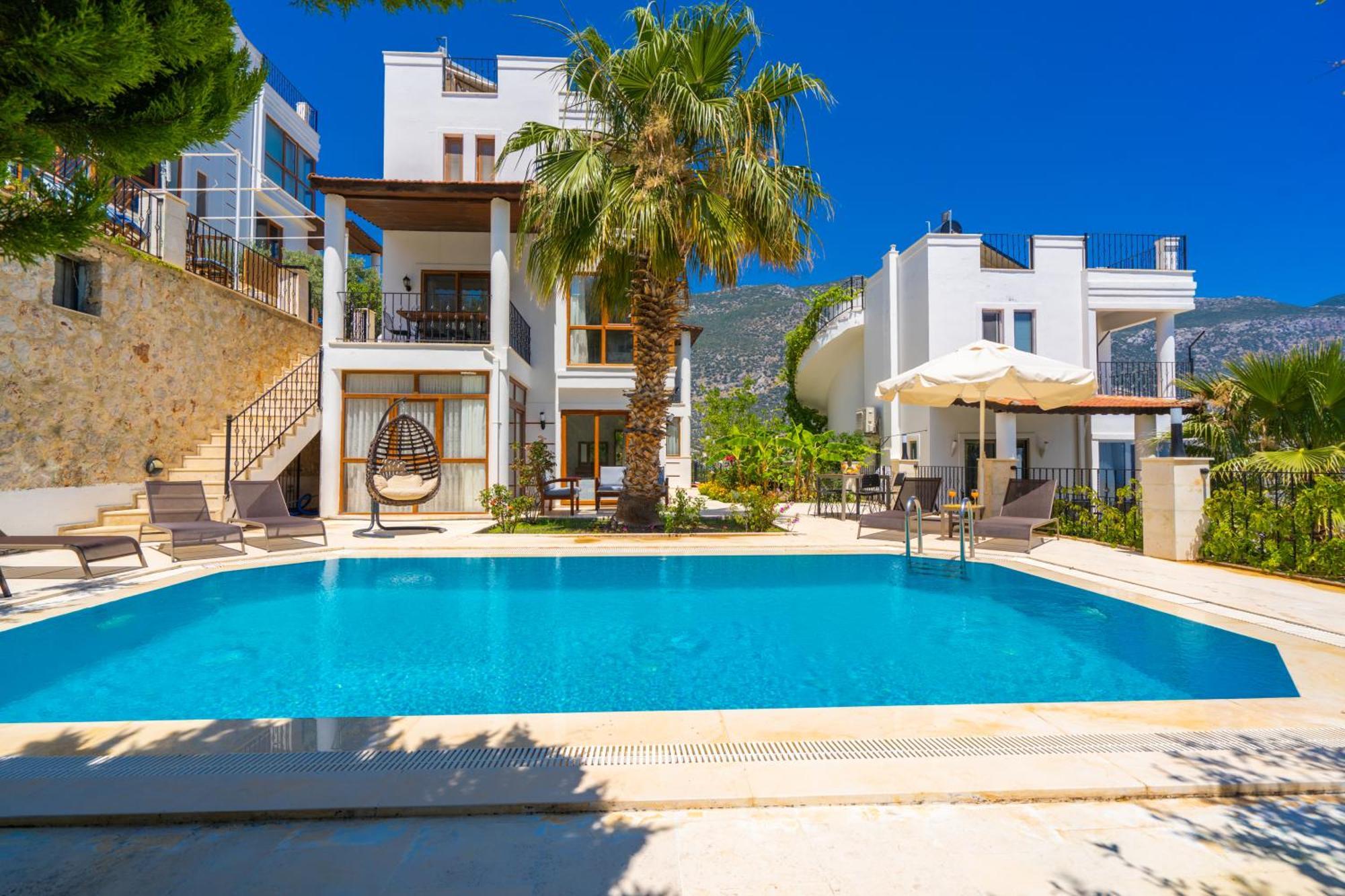 Villa Asya 2 Kalkan Exteriör bild