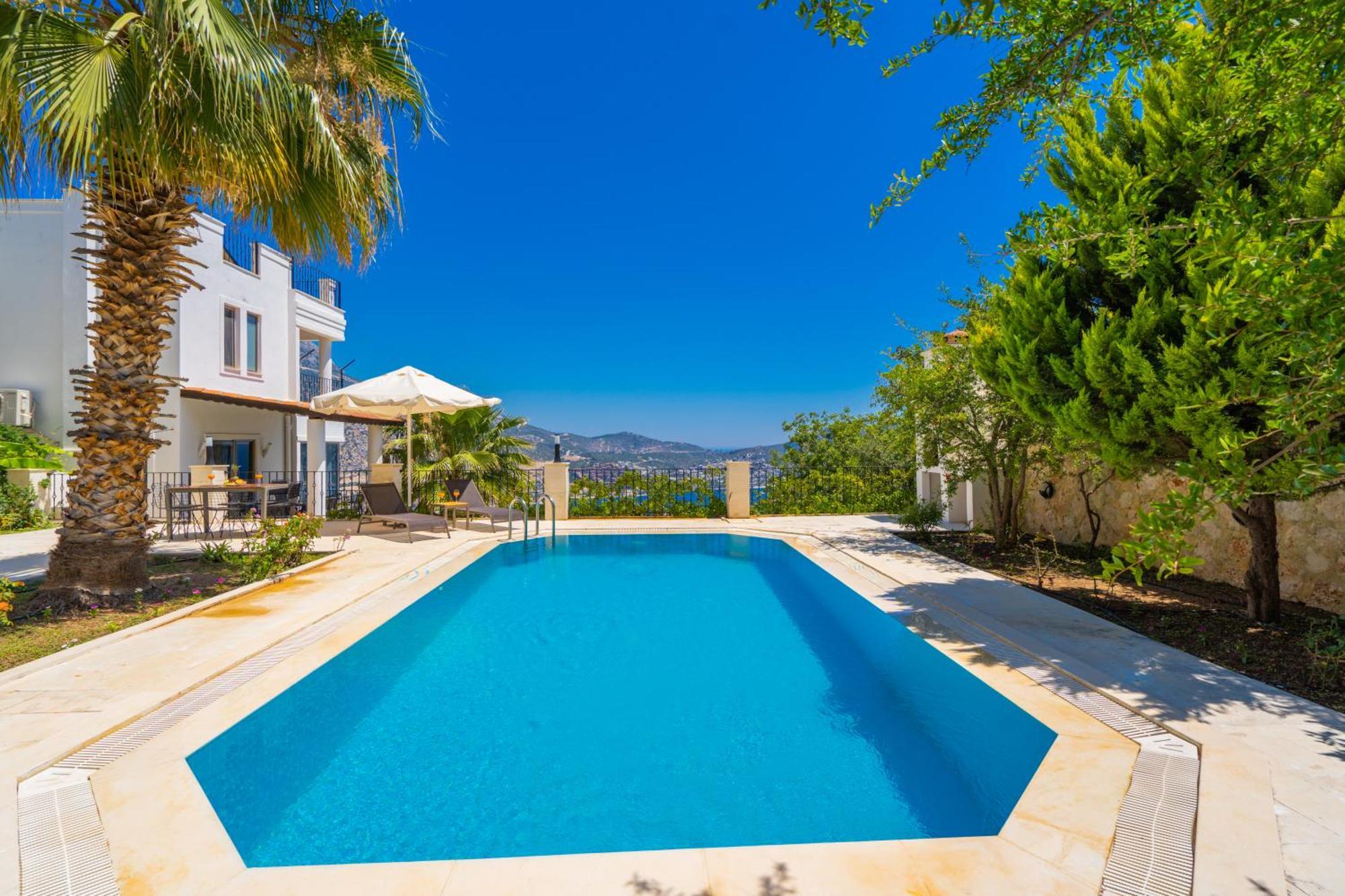 Villa Asya 2 Kalkan Exteriör bild