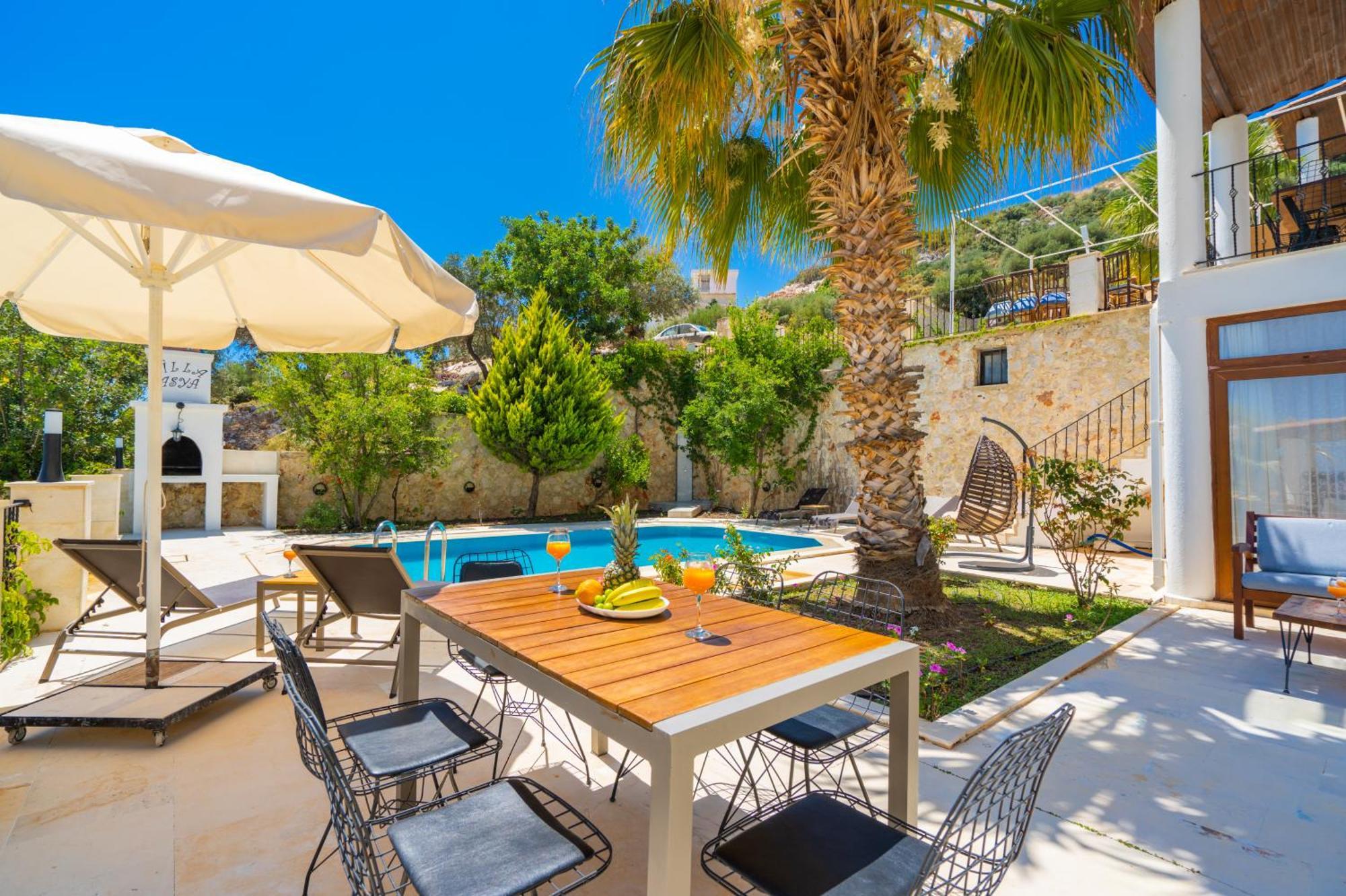 Villa Asya 2 Kalkan Exteriör bild