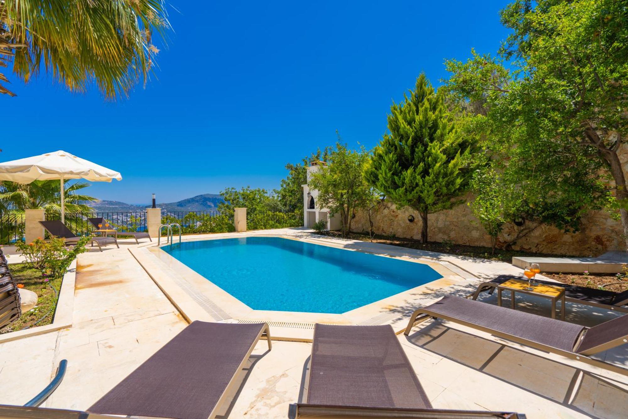 Villa Asya 2 Kalkan Exteriör bild
