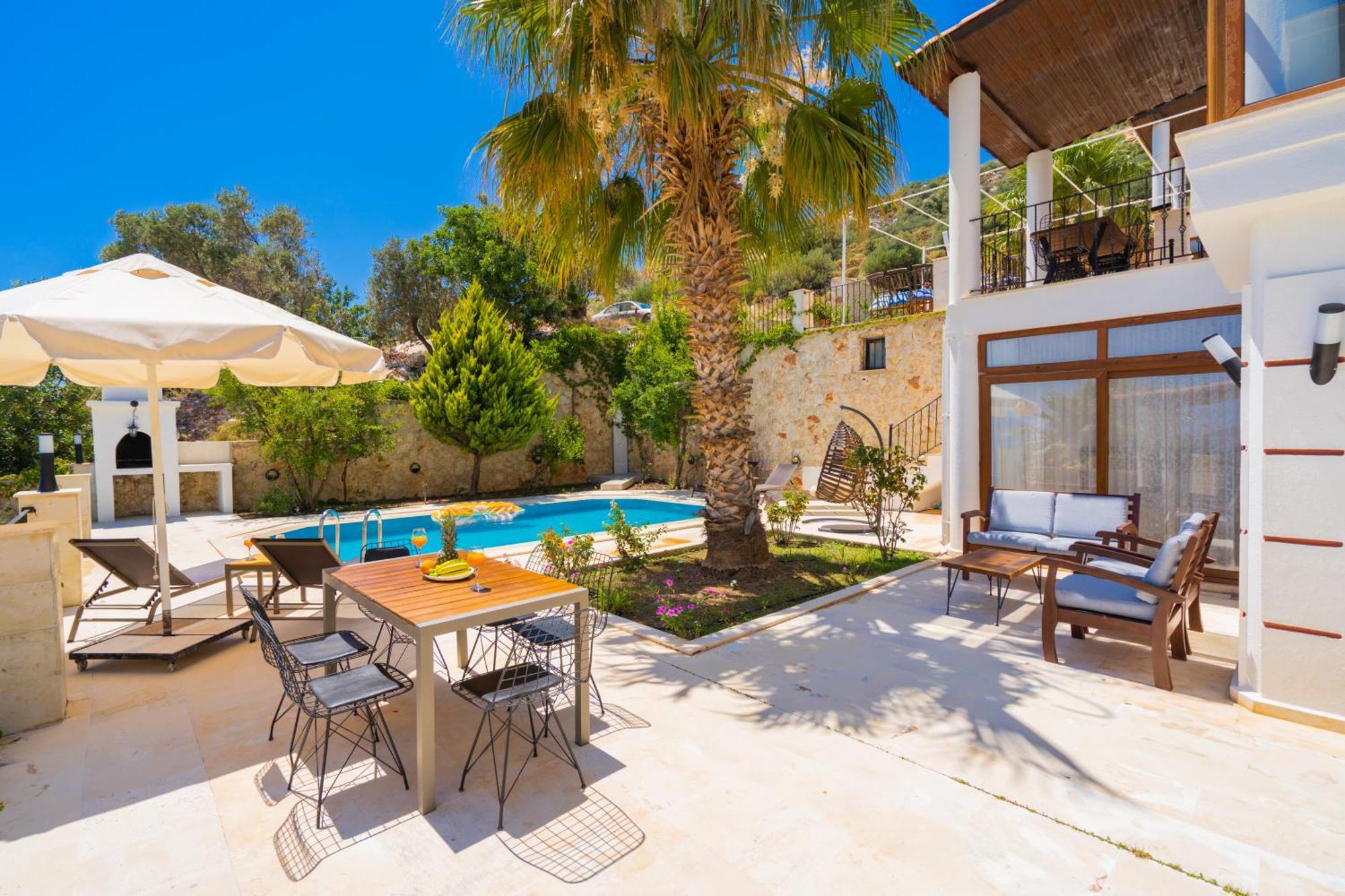 Villa Asya 2 Kalkan Exteriör bild