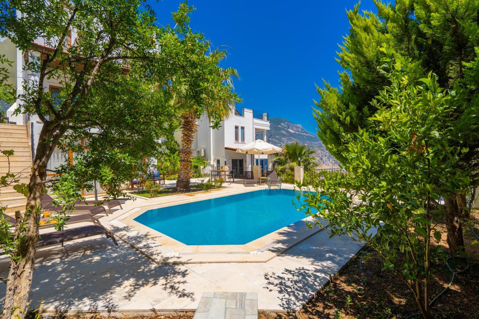 Villa Asya 2 Kalkan Exteriör bild