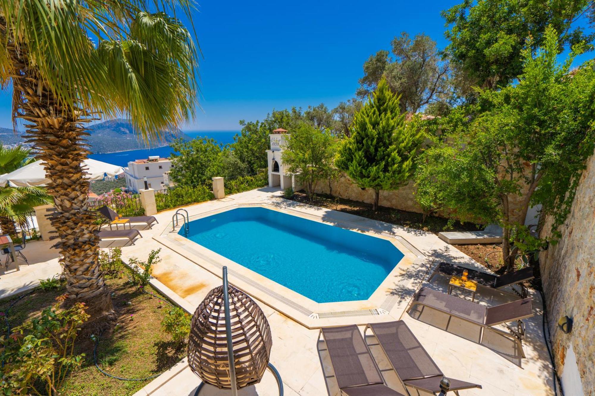 Villa Asya 2 Kalkan Exteriör bild