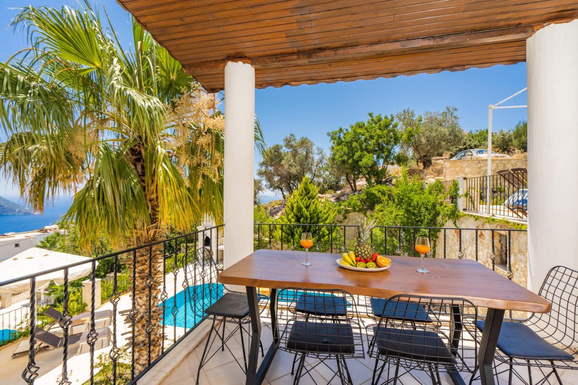 Villa Asya 2 Kalkan Exteriör bild
