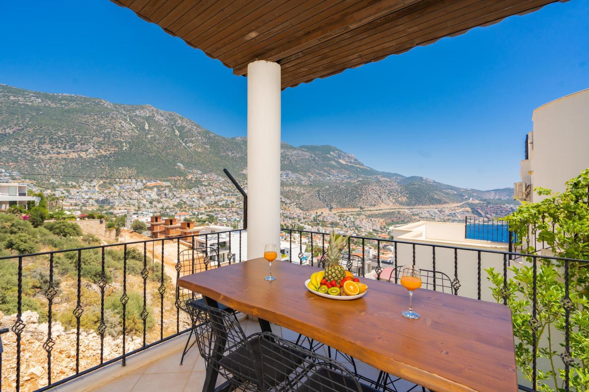 Villa Asya 2 Kalkan Exteriör bild