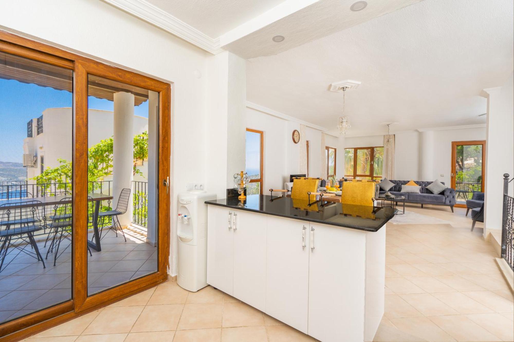 Villa Asya 2 Kalkan Exteriör bild