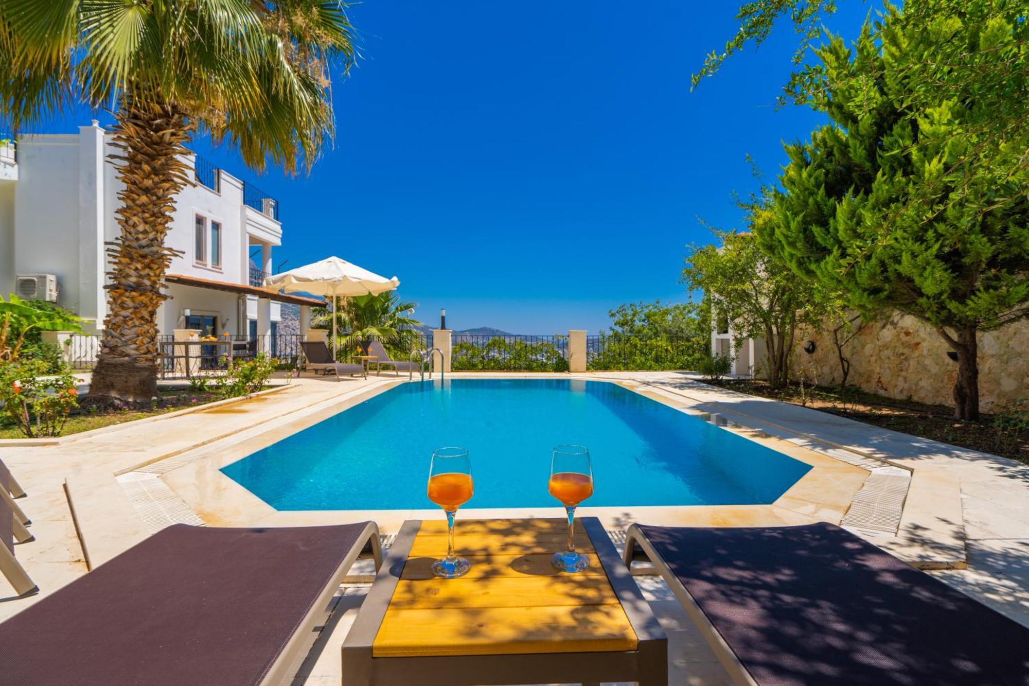 Villa Asya 2 Kalkan Exteriör bild