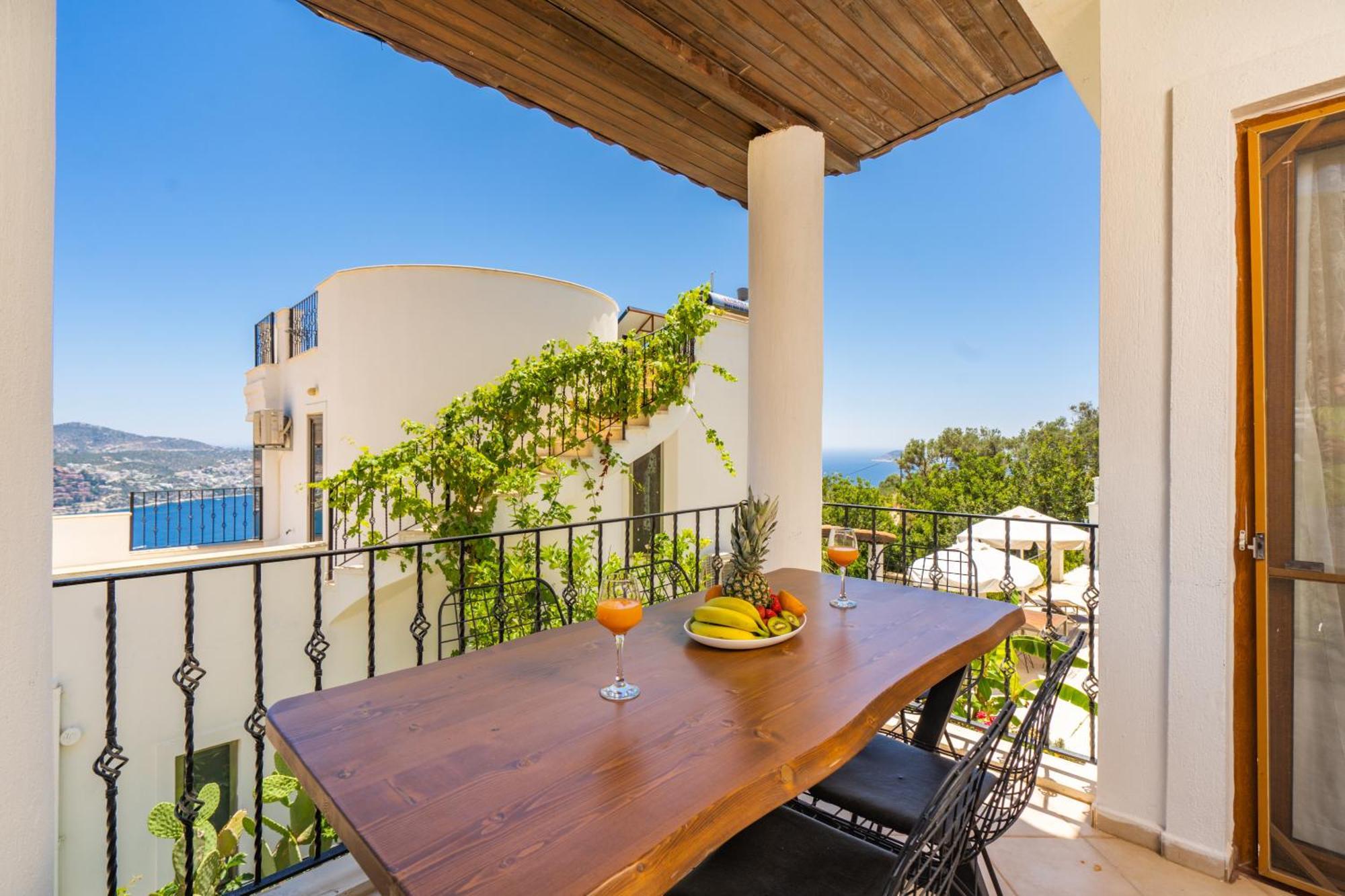 Villa Asya 2 Kalkan Exteriör bild