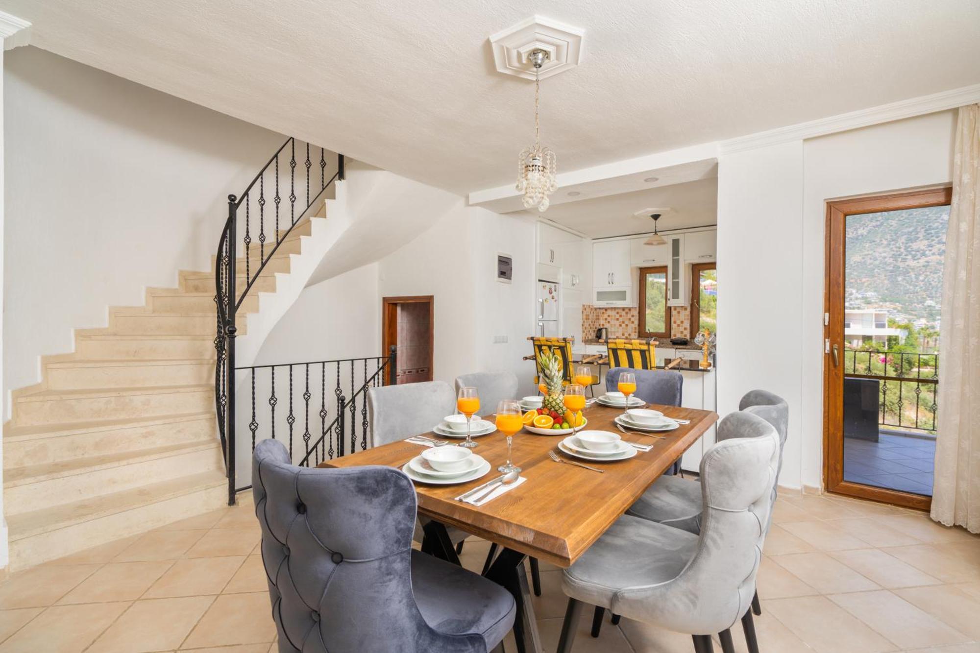Villa Asya 2 Kalkan Exteriör bild