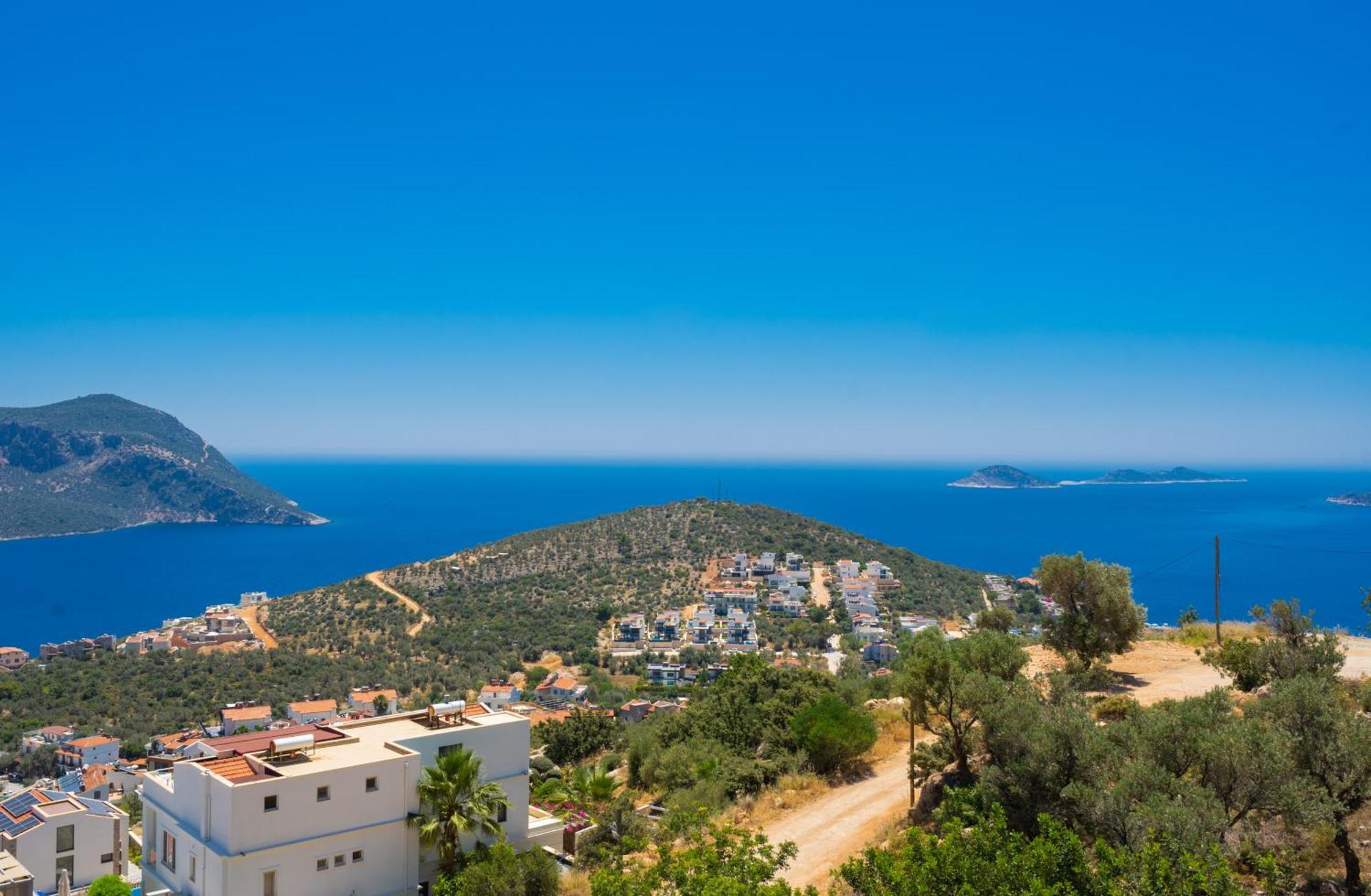 Villa Asya 2 Kalkan Exteriör bild