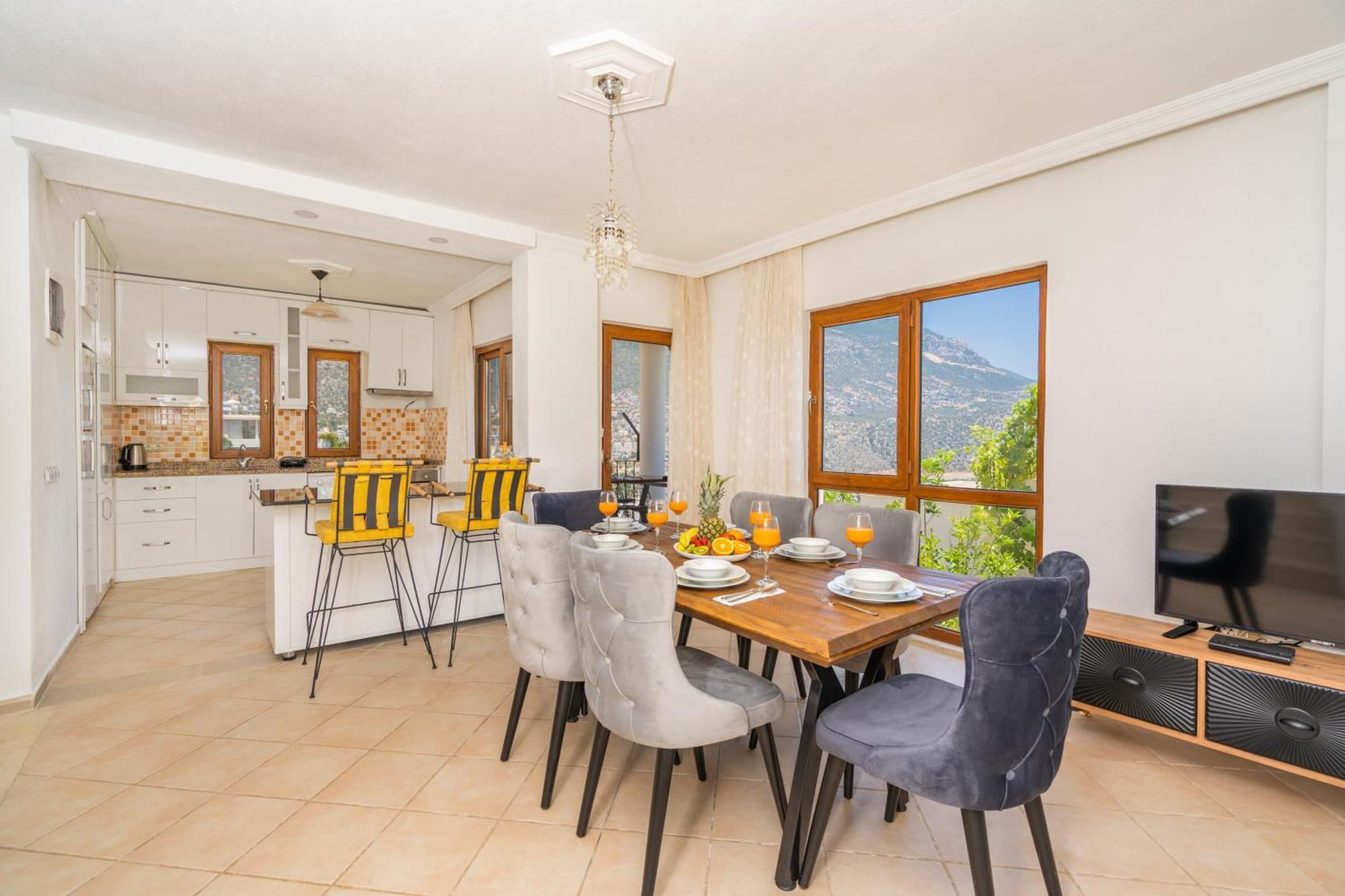 Villa Asya 2 Kalkan Exteriör bild