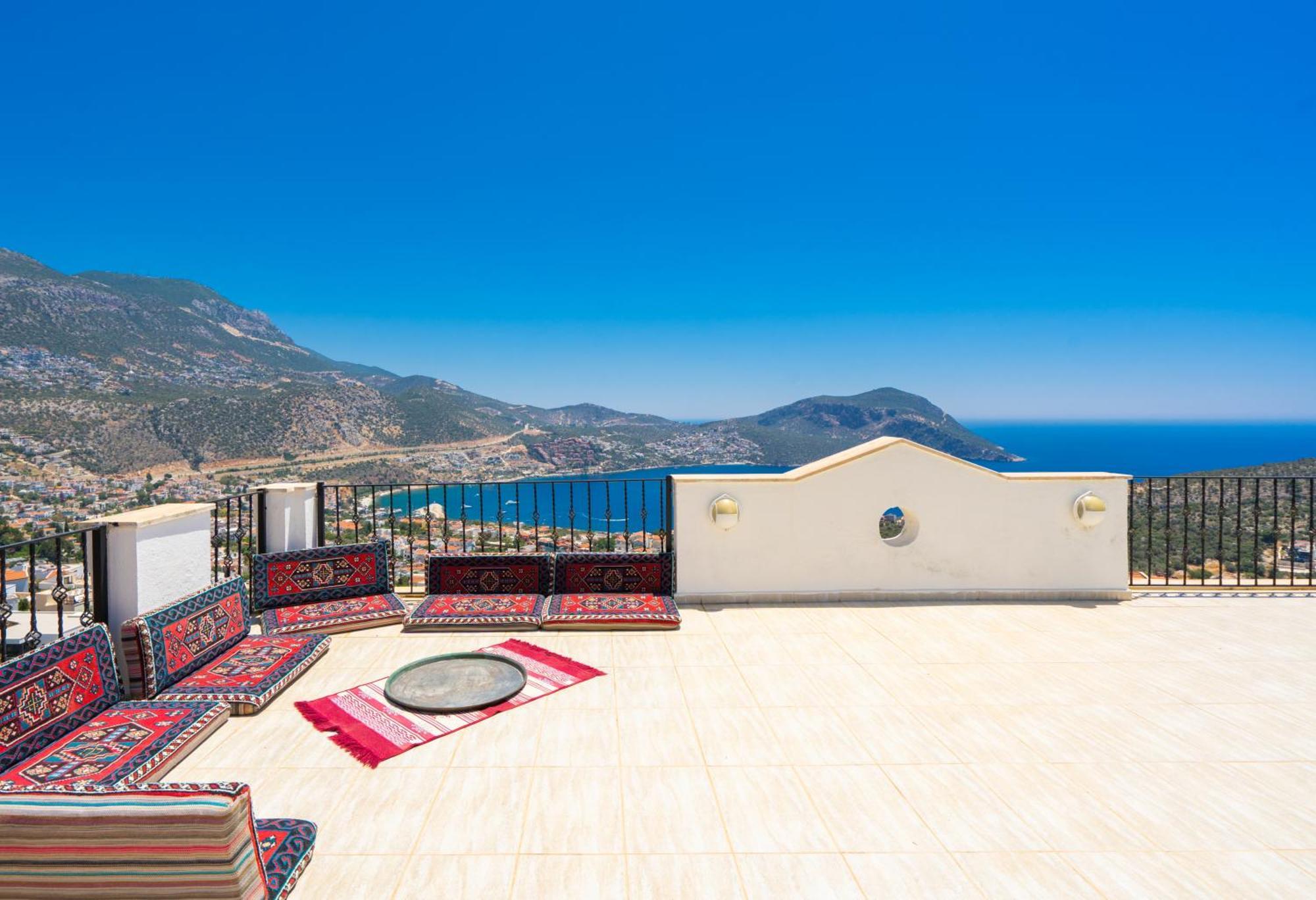 Villa Asya 2 Kalkan Exteriör bild
