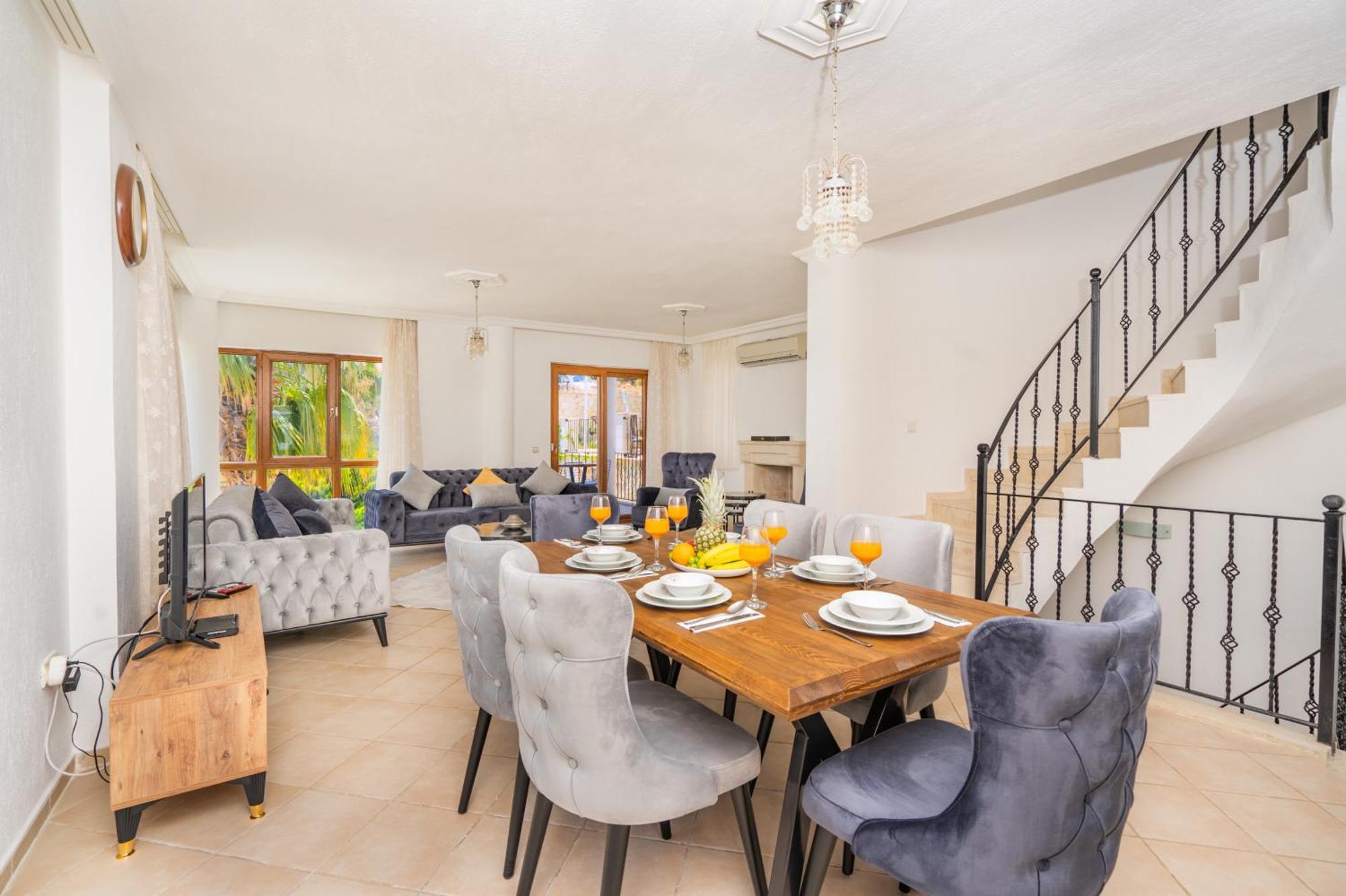 Villa Asya 2 Kalkan Exteriör bild