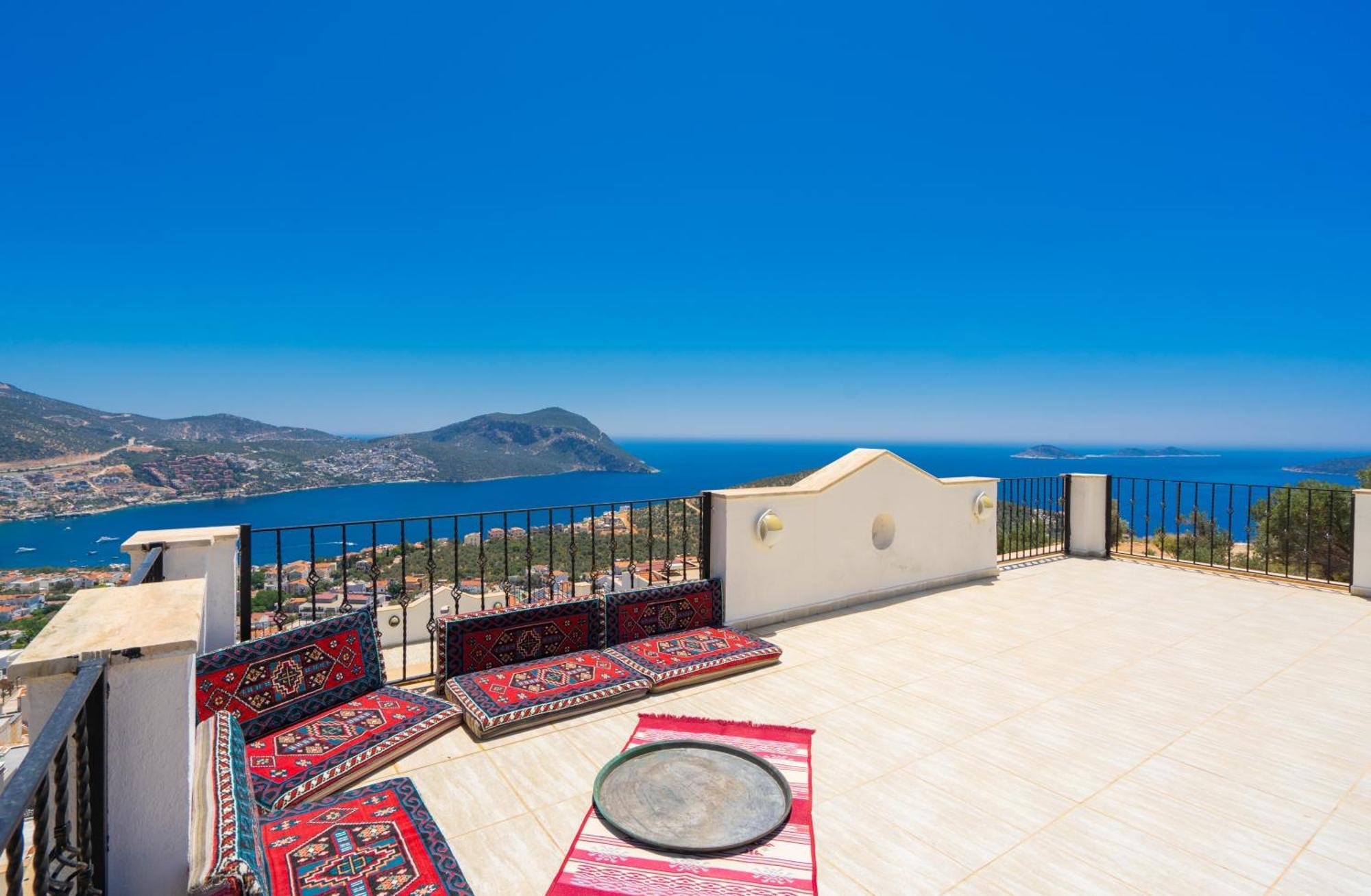 Villa Asya 2 Kalkan Exteriör bild