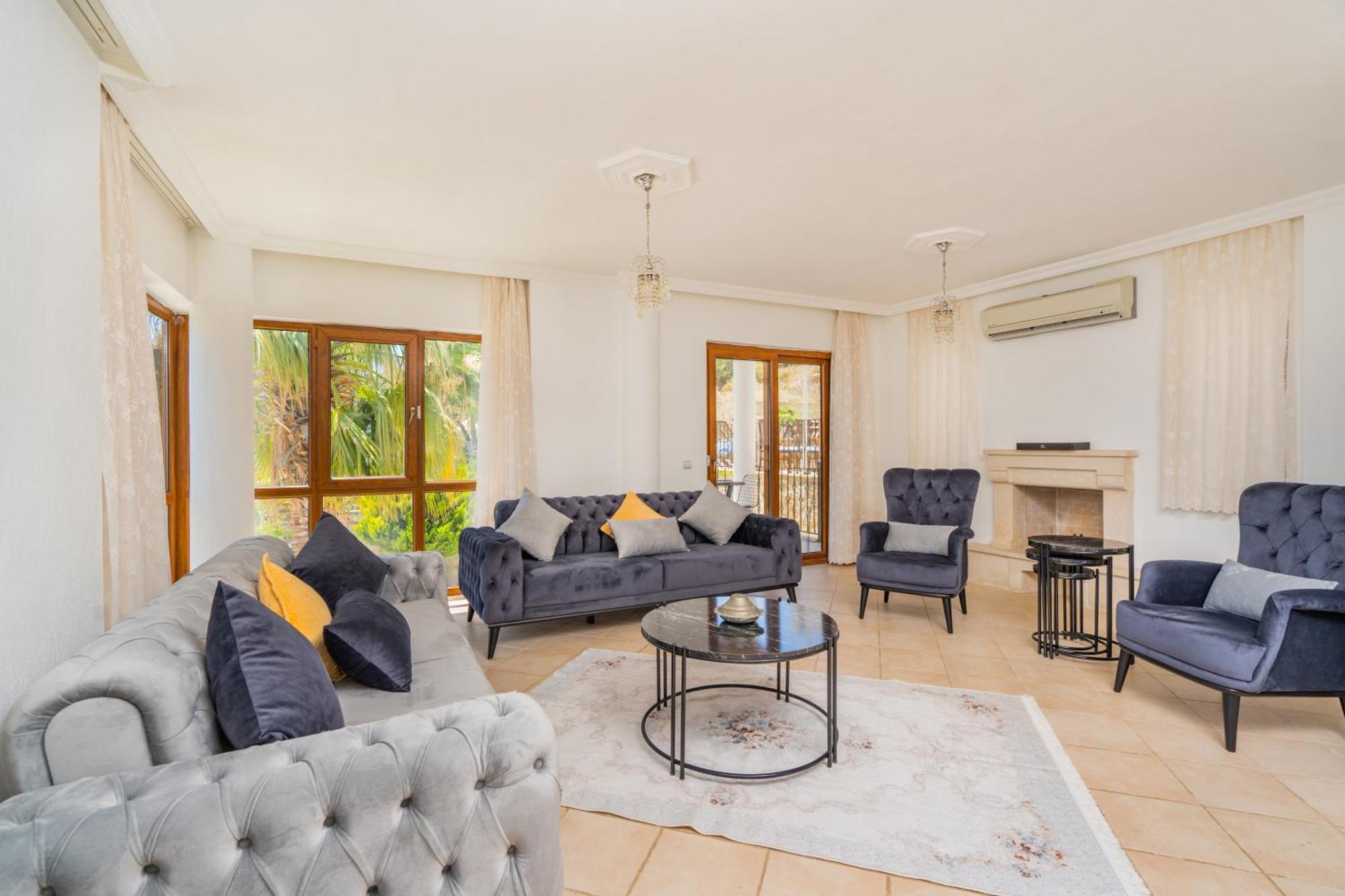 Villa Asya 2 Kalkan Exteriör bild