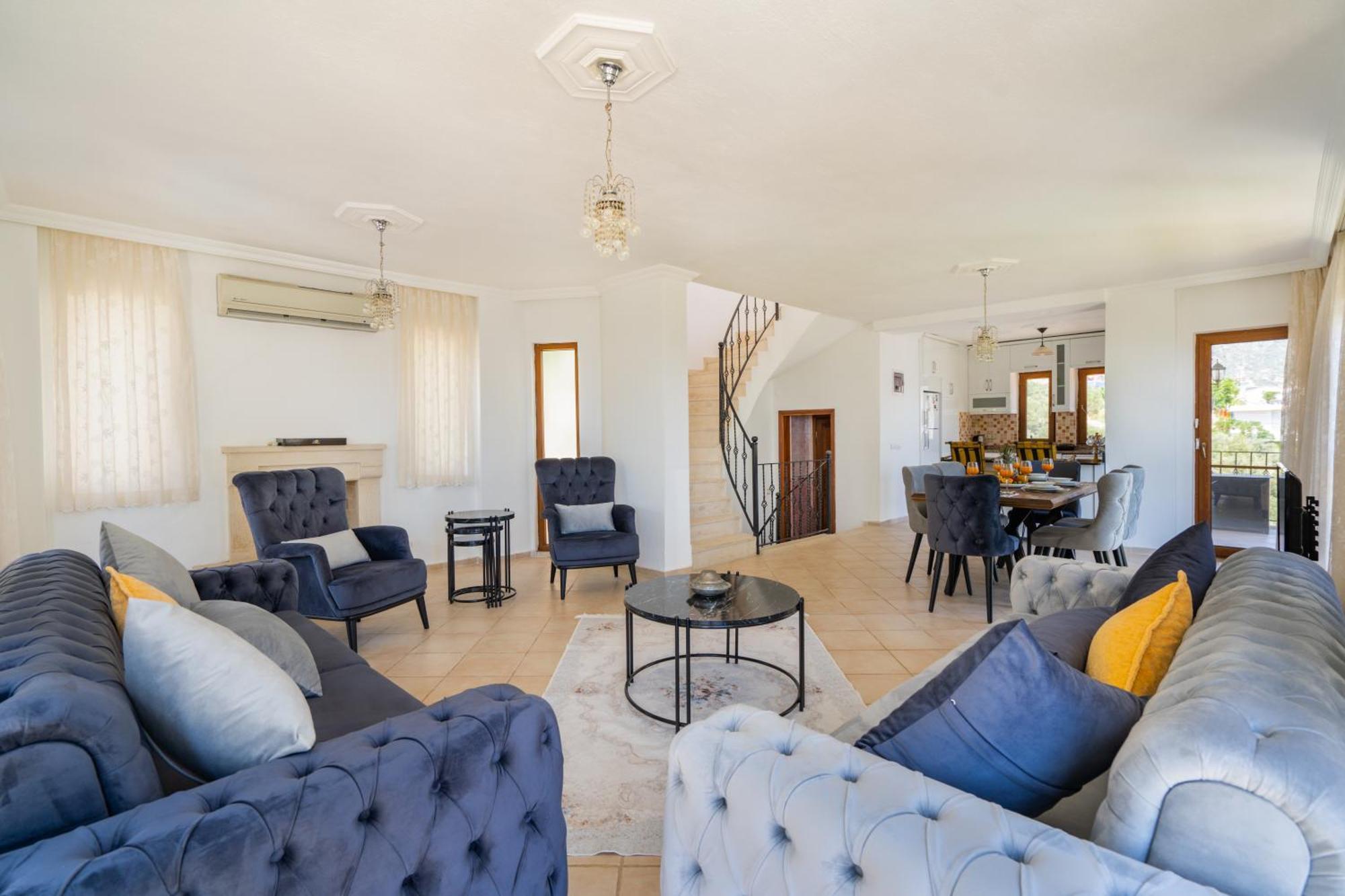 Villa Asya 2 Kalkan Exteriör bild