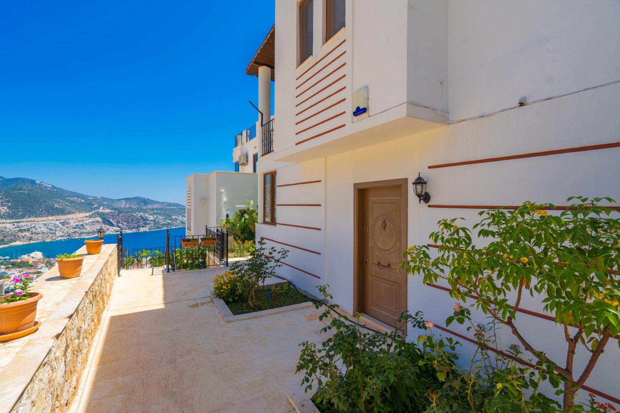 Villa Asya 2 Kalkan Exteriör bild